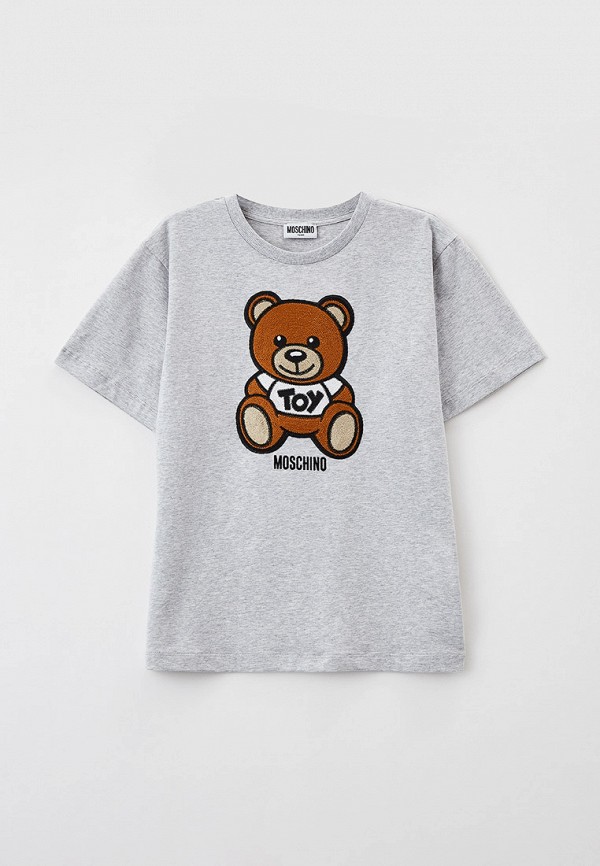 Футболка для мальчика Moschino Kid HOM02X