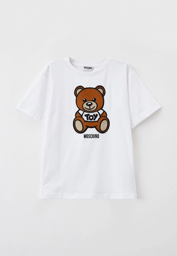 

Футболка Moschino Kid, Белый