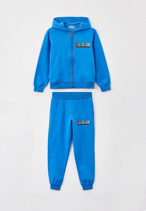 

Костюм спортивный Moschino Kid, Голубой