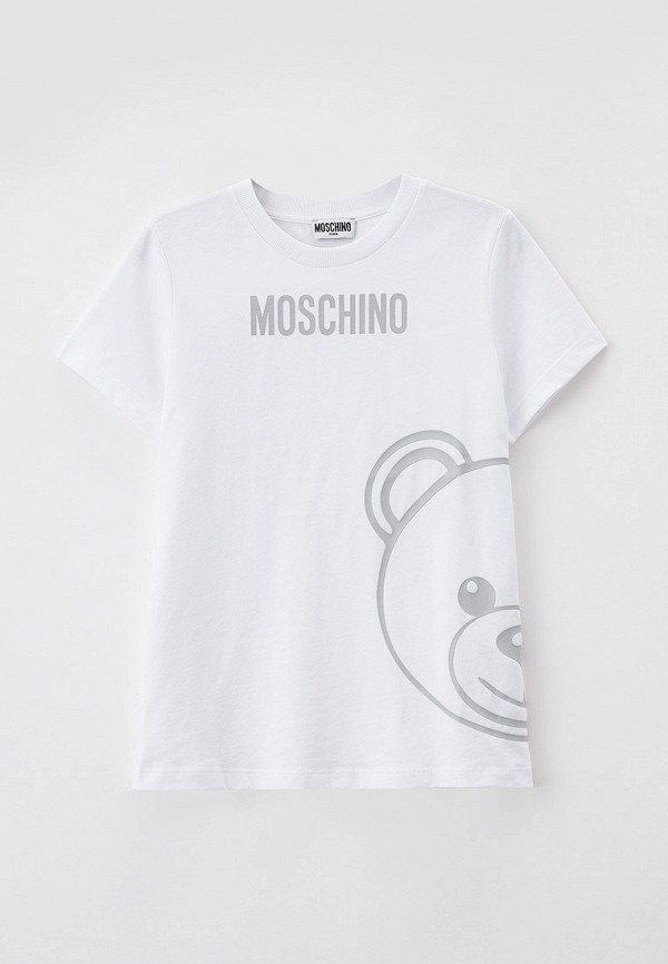 

Футболка Moschino Kid, Белый
