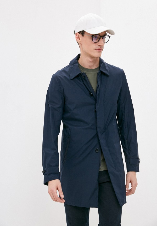 

Плащ Woolrich, Синий