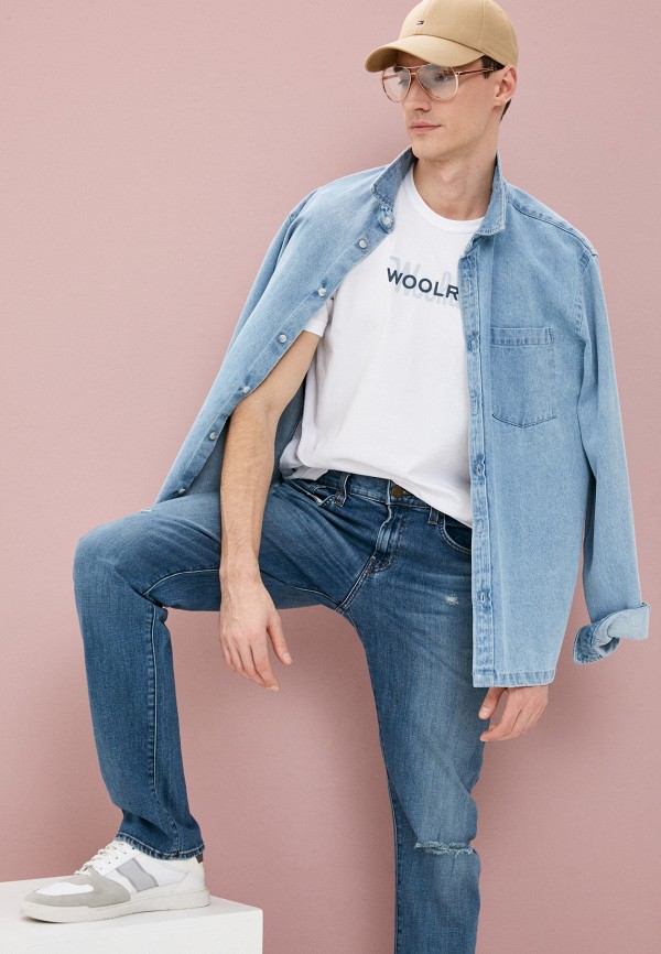 фото Футболка woolrich