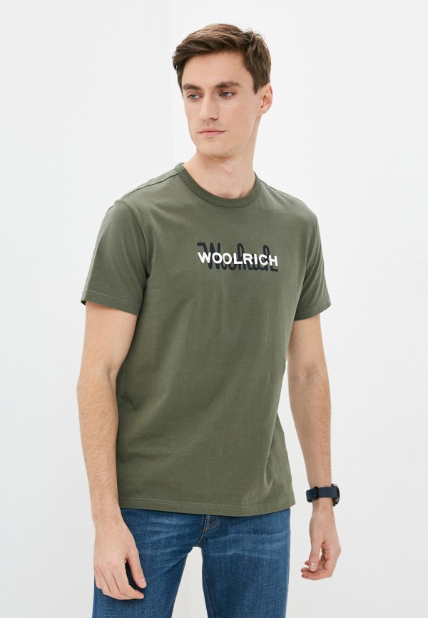 

Футболка Woolrich, Хаки