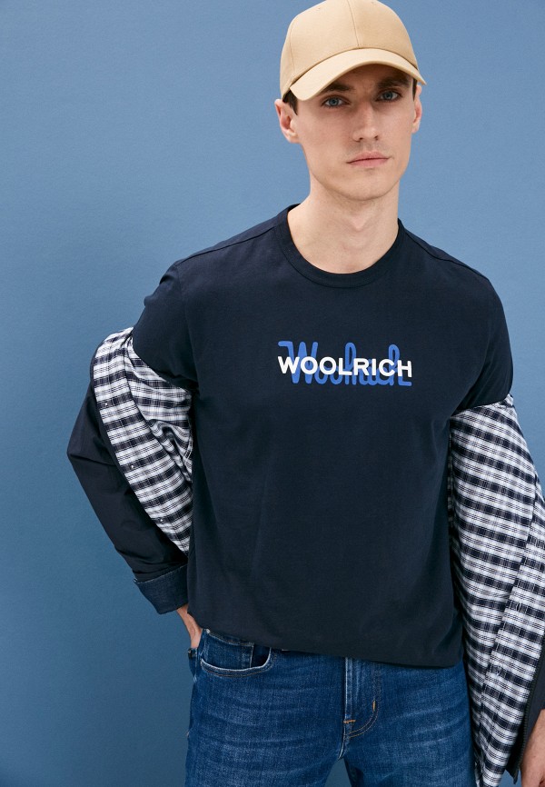 фото Футболка woolrich