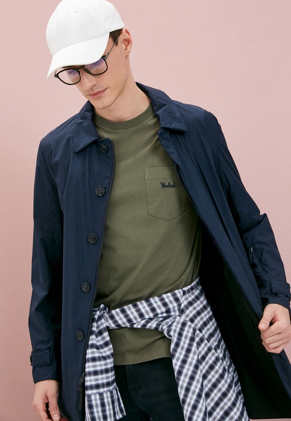 фото Футболка woolrich