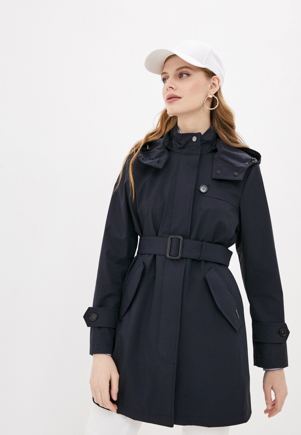 

Плащ Woolrich, Синий