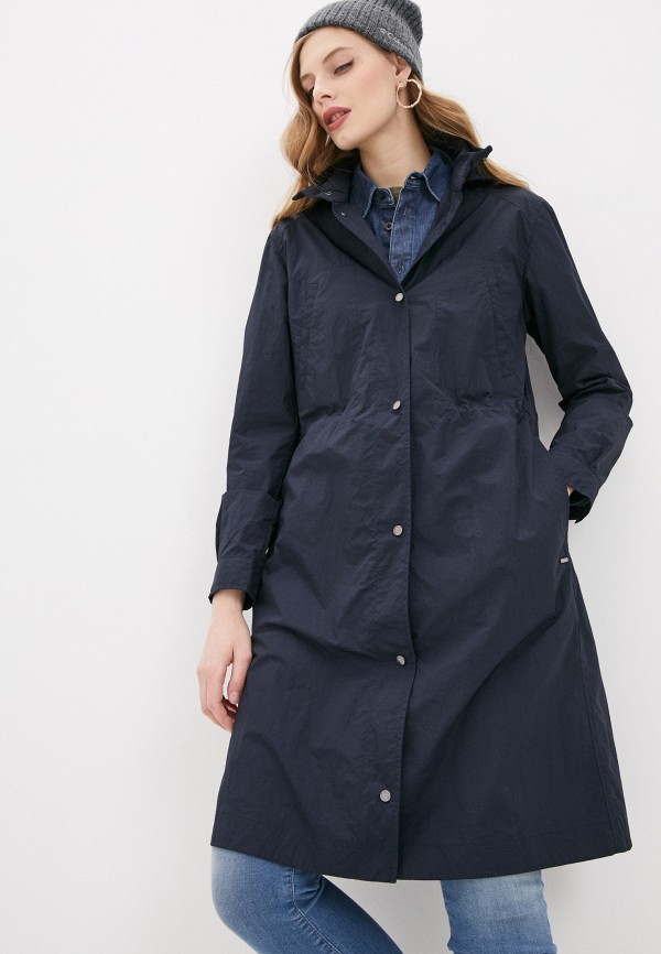 

Плащ Woolrich, Синий