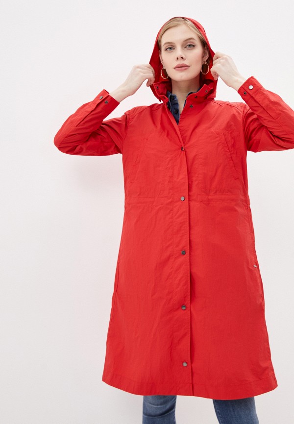 

Плащ Woolrich, Красный