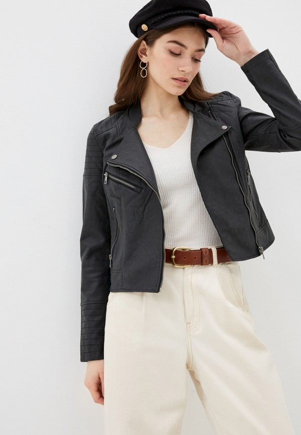 

Куртка кожаная Vero Moda, Черный
