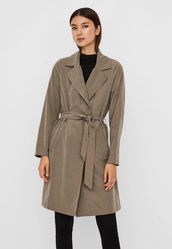 

Плащ Vero Moda, Бежевый