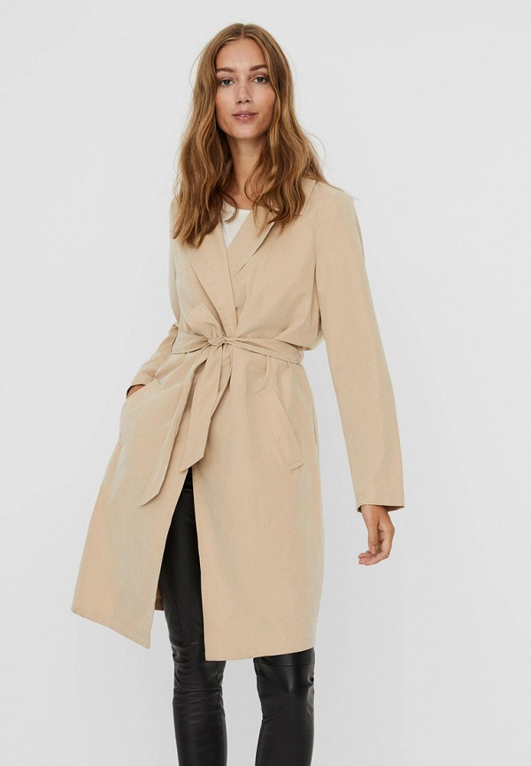 

Плащ Vero Moda, Бежевый