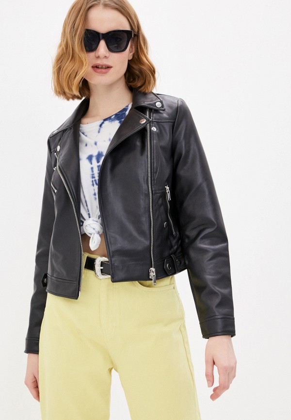

Куртка кожаная Vero Moda, Черный