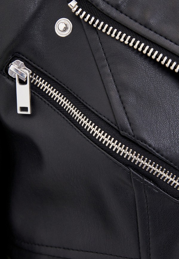

Куртка кожаная Vero Moda, Черный