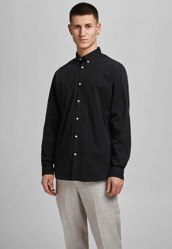 

Рубашка джинсовая Jack & Jones, Черный
