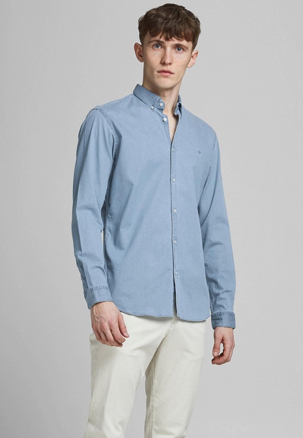 фото Рубашка джинсовая jack & jones