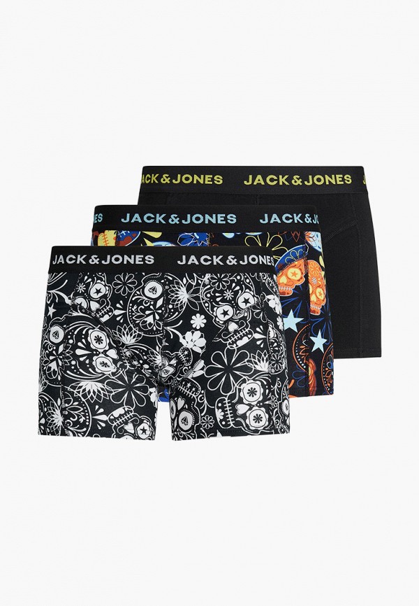 

Трусы 3 шт. Jack & Jones, Черный