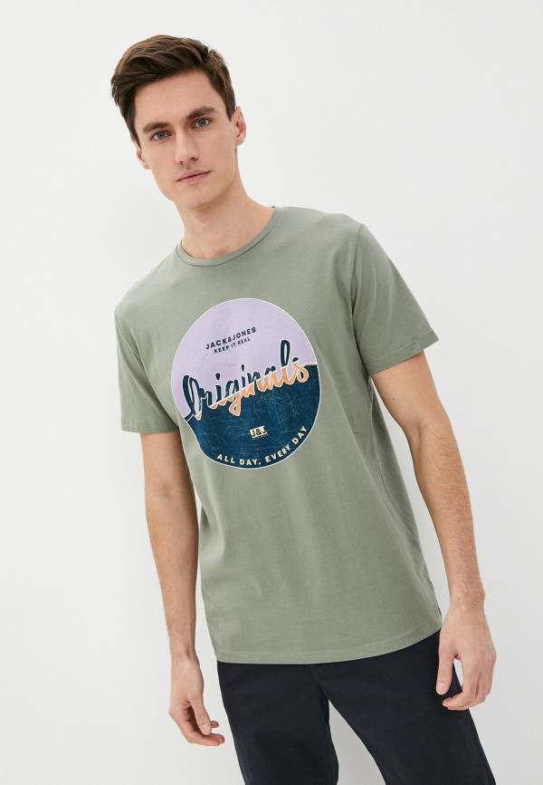 

Футболка Jack & Jones, Хаки