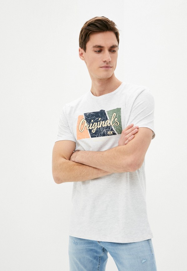 

Футболка Jack & Jones, Серый