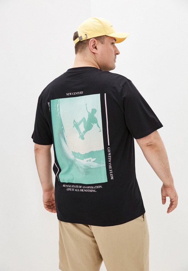 

Футболка Jack & Jones, Черный, Jack & Jones RTLAAB988401