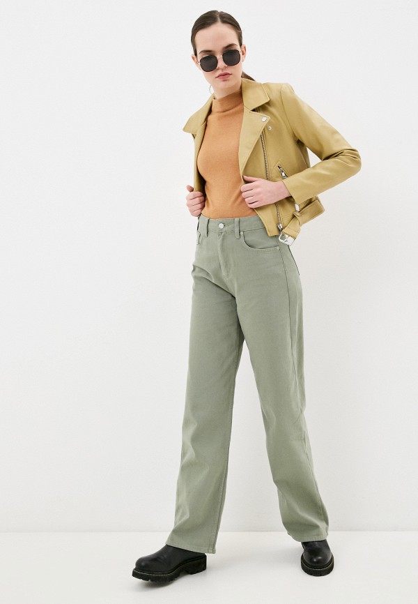 фото Куртка кожаная only