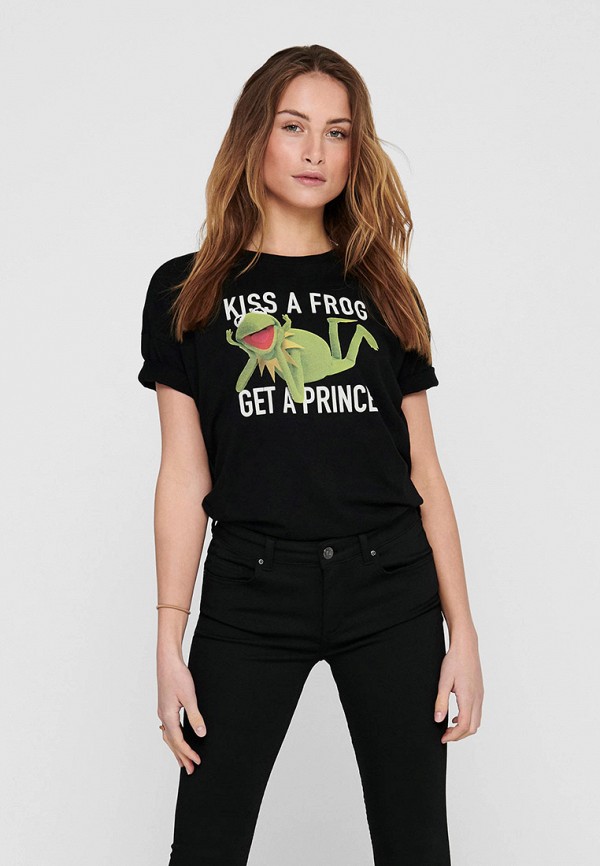 

Футболка Only, Черный, Only RTLAAB992701
