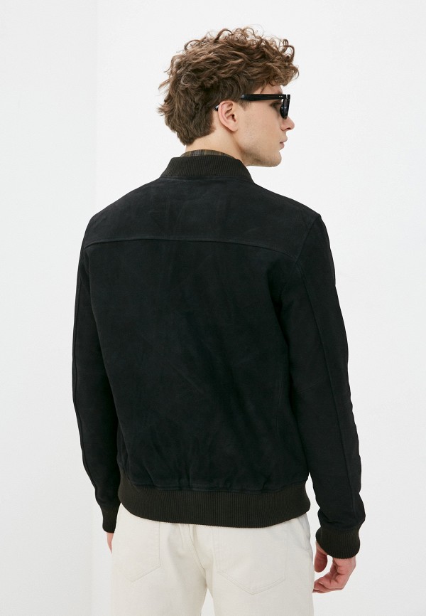 фото Куртка кожаная selected homme