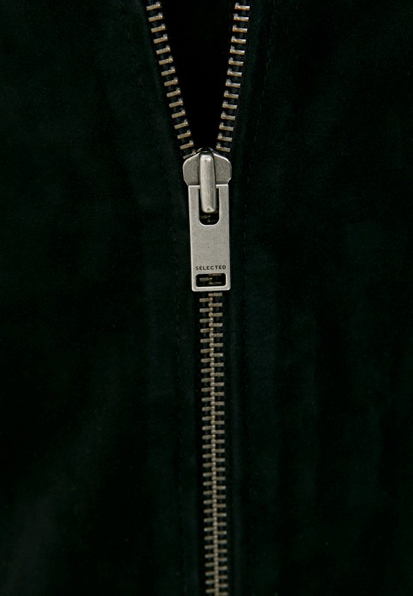 фото Куртка кожаная selected homme
