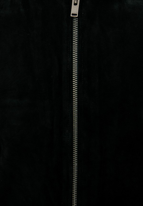 фото Куртка кожаная selected homme