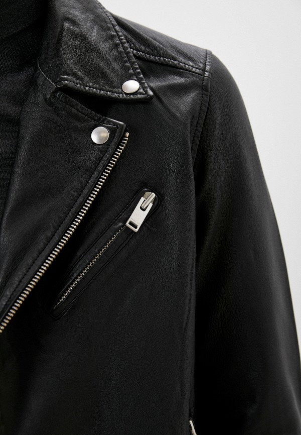 фото Куртка кожаная selected homme