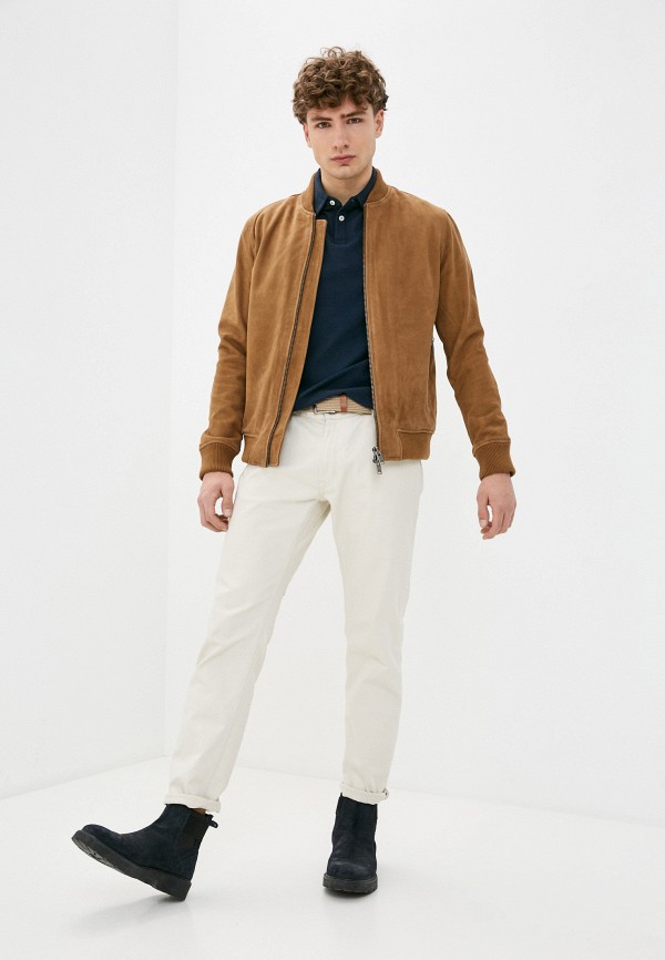 фото Куртка кожаная selected homme