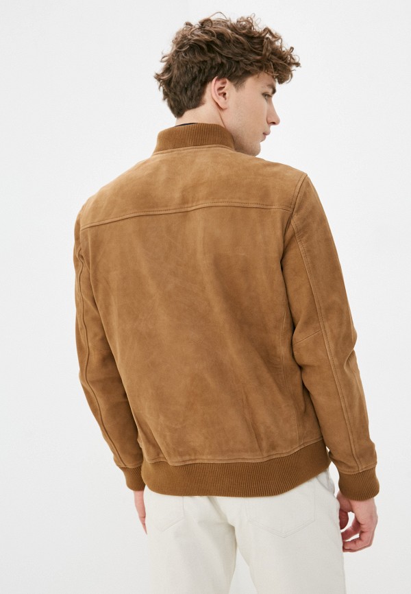 фото Куртка кожаная selected homme