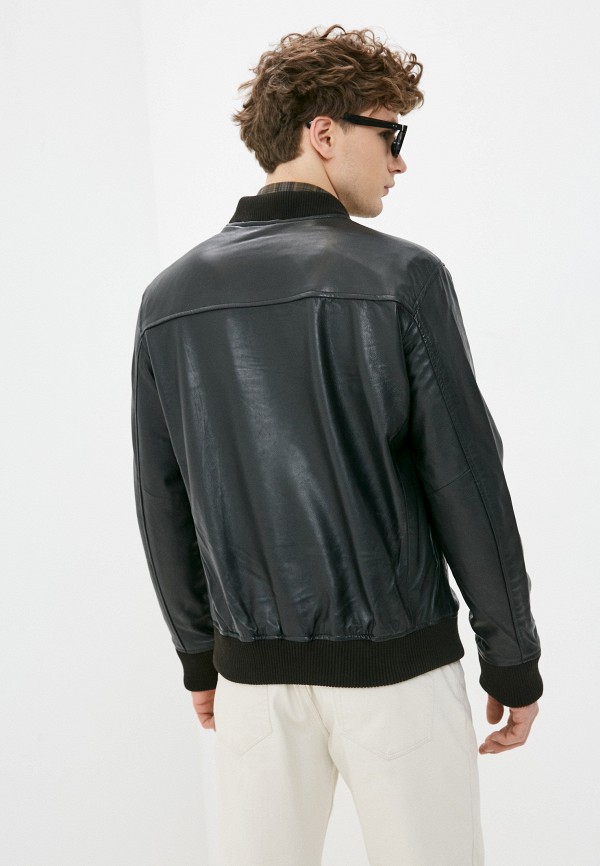 фото Куртка кожаная selected homme