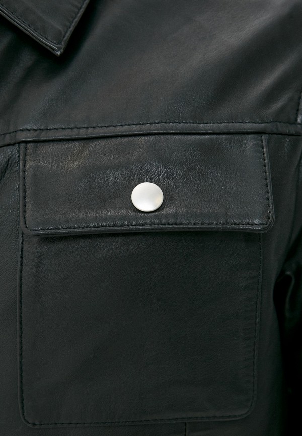 фото Куртка кожаная selected homme