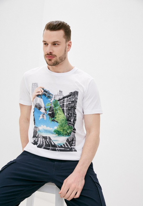 

Футболка Selected Homme, Белый, Selected Homme RTLAAB996501