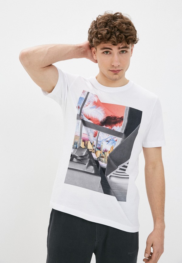 

Футболка Selected Homme, Белый, Selected Homme RTLAAB996701