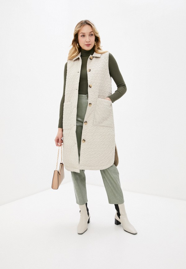 фото Жилет утепленный selected femme