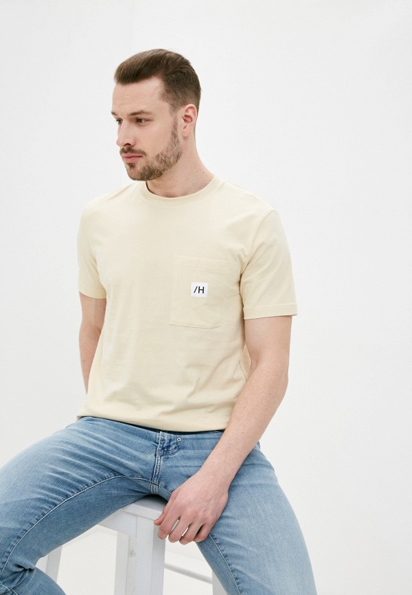 

Футболка Selected Homme, Желтый, Selected Homme RTLAAB997501