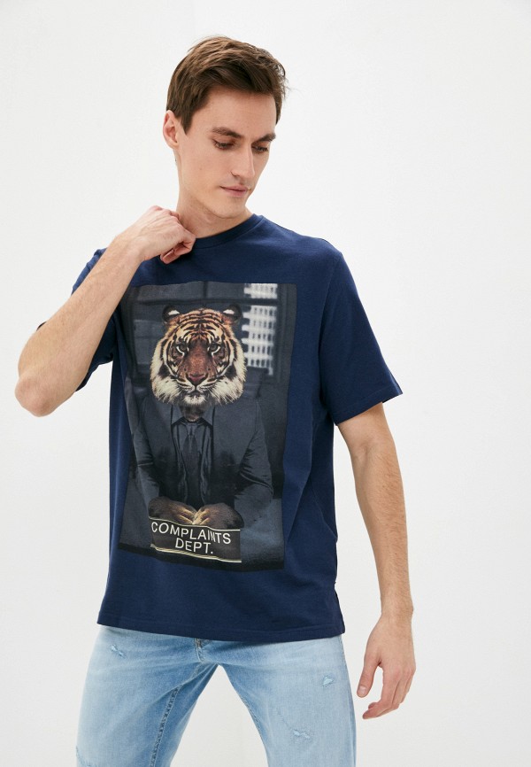 

Футболка Only & Sons, Синий
