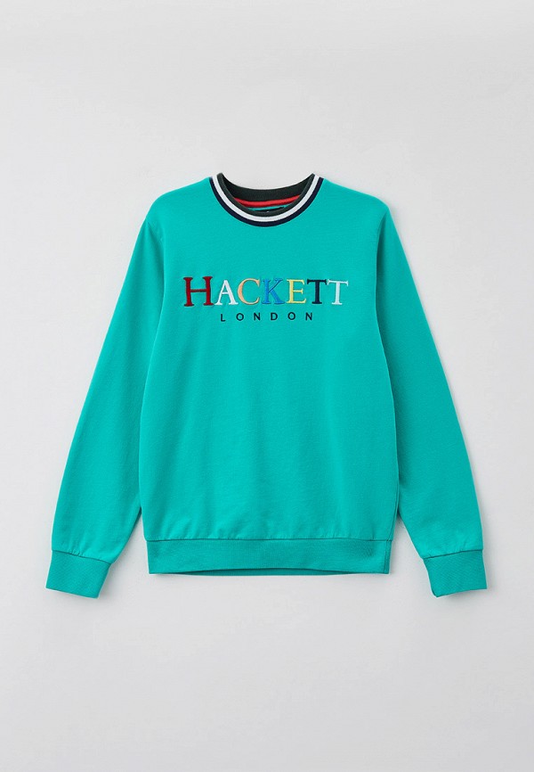 

Свитшот Hackett London, Бирюзовый