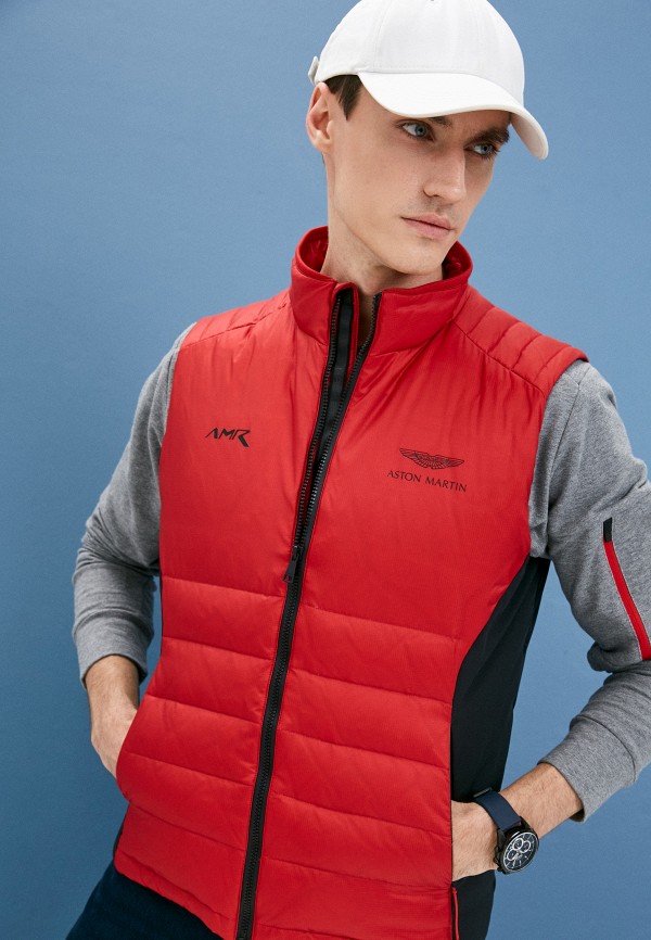 фото Жилет утепленный aston martin racing by hackett
