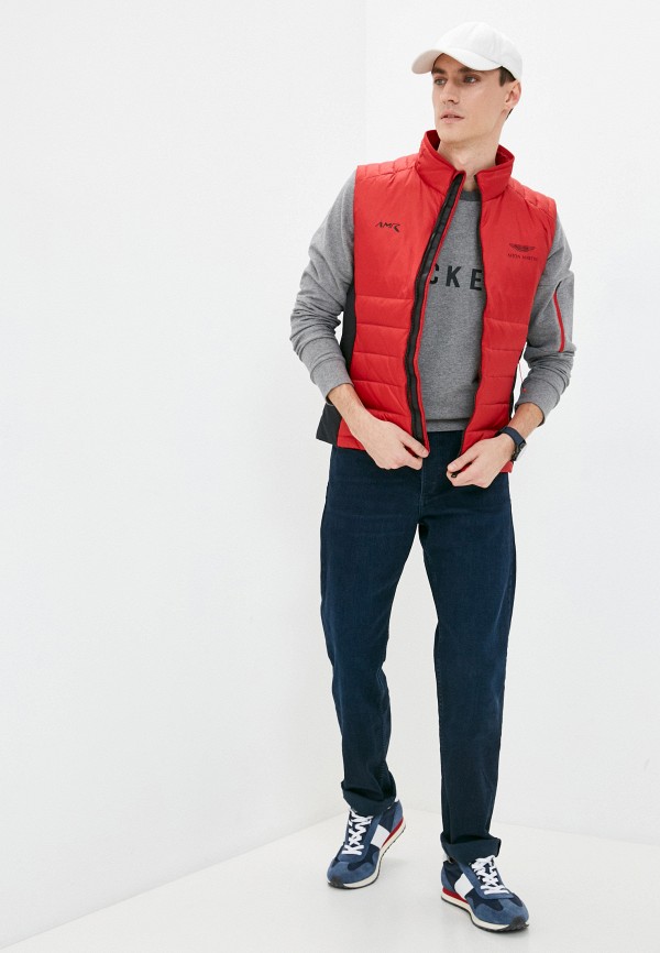 фото Жилет утепленный aston martin racing by hackett