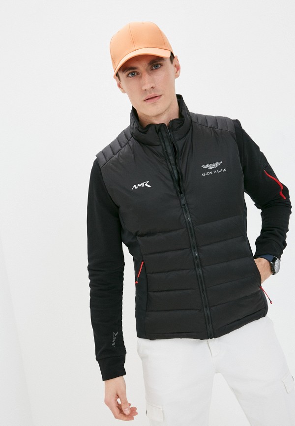 

Жилет утепленный Aston Martin Racing by Hackett, Черный