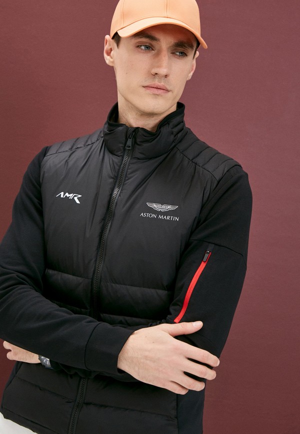 фото Жилет утепленный aston martin racing by hackett
