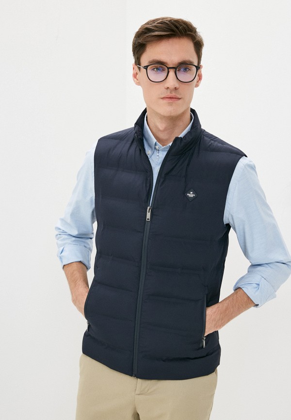 

Жилет утепленный Hackett London, Синий
