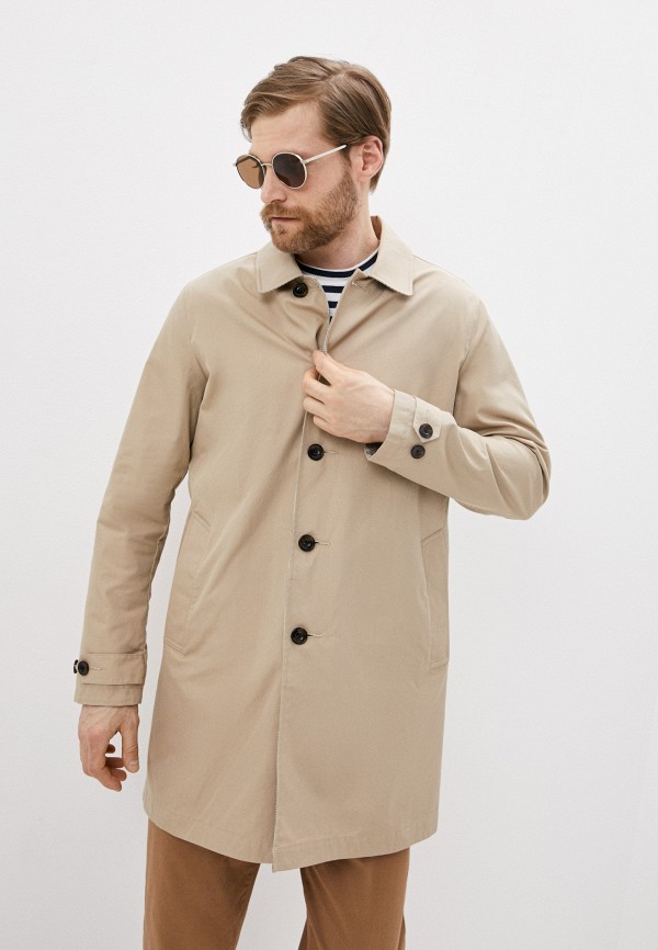 

Плащ Hackett London, Бежевый