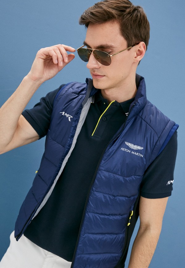 фото Жилет утепленный aston martin racing by hackett
