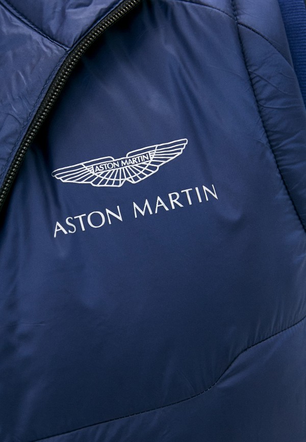фото Жилет утепленный aston martin racing by hackett