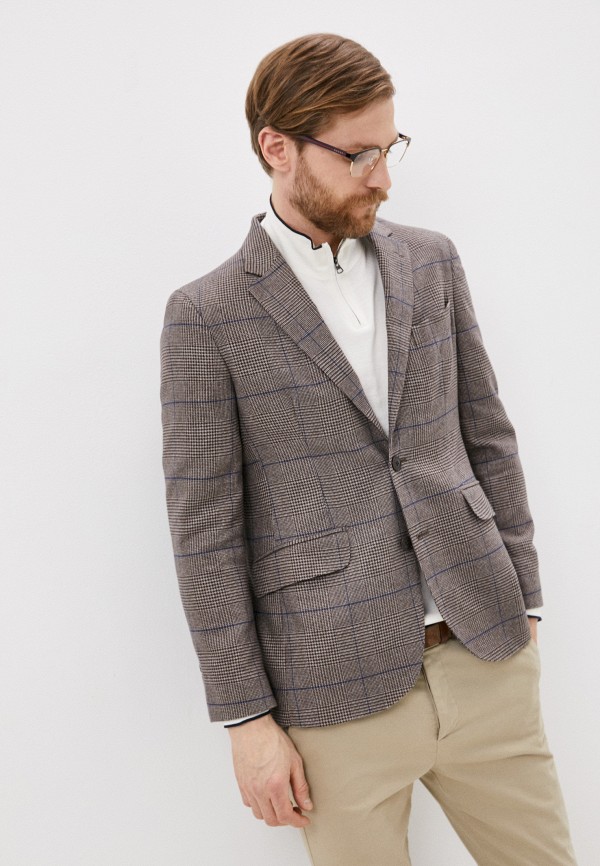

Пиджак Hackett London, Коричневый