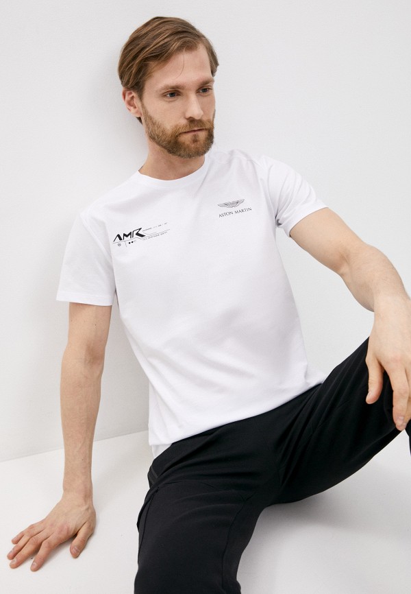 

Футболка Aston Martin Racing by Hackett, Белый