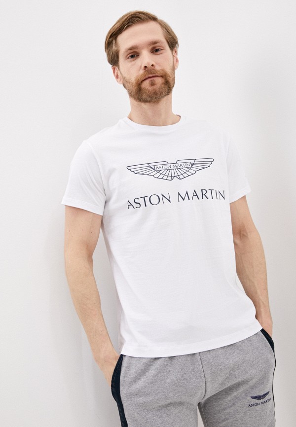 

Футболка Aston Martin Racing by Hackett, Белый